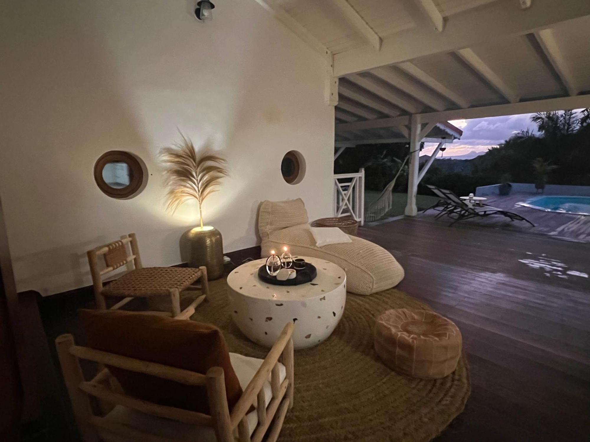 Spacieuse Villa Corossol Avec Piscine Et Jeux Exterieurs Le Gosier  Zewnętrze zdjęcie
