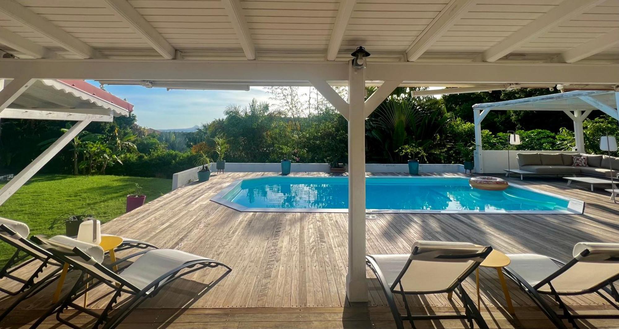 Spacieuse Villa Corossol Avec Piscine Et Jeux Exterieurs Le Gosier  Zewnętrze zdjęcie