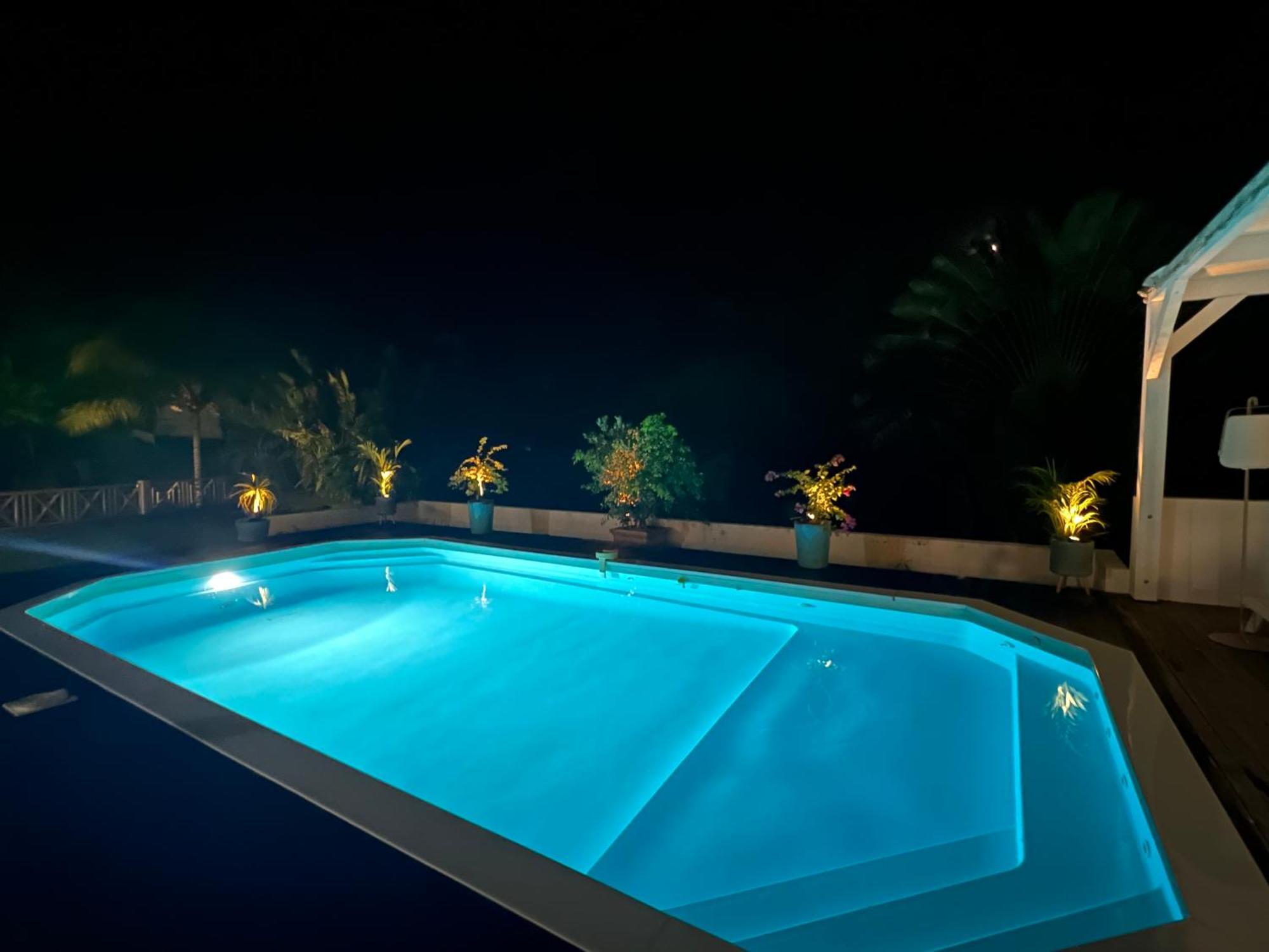 Spacieuse Villa Corossol Avec Piscine Et Jeux Exterieurs Le Gosier  Zewnętrze zdjęcie