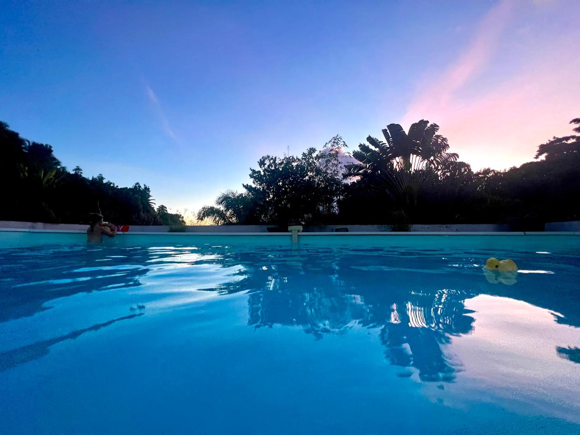 Spacieuse Villa Corossol Avec Piscine Et Jeux Exterieurs Le Gosier  Zewnętrze zdjęcie