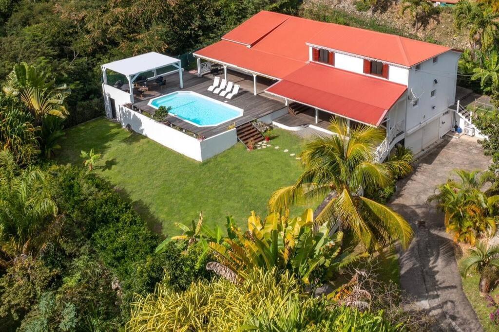 Spacieuse Villa Corossol Avec Piscine Et Jeux Exterieurs Le Gosier  Zewnętrze zdjęcie