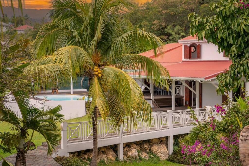 Spacieuse Villa Corossol Avec Piscine Et Jeux Exterieurs Le Gosier  Zewnętrze zdjęcie